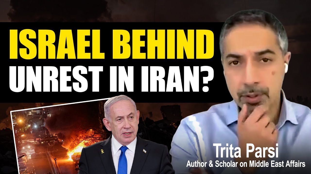 “If true, Israeli involvement exposes the regime’s incompetence of Iranian society” | Trita Parsi