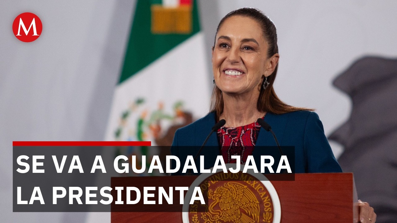 &iexcl;Ma&ntilde;anera especial, evento 8M, estados! Conoce su agenda de Sheinbaum