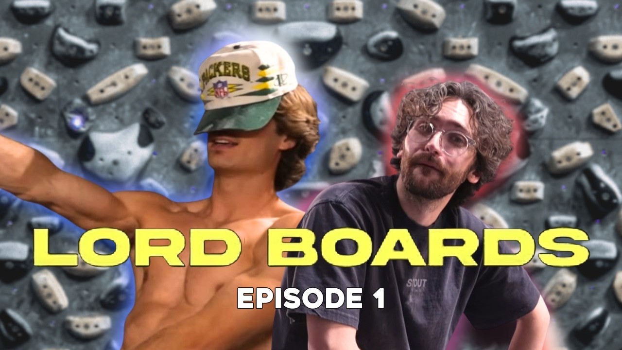 LORD BOARDS: Episode 1 with Quinn Spadafora and Michael Rosato (Tension Climbing)