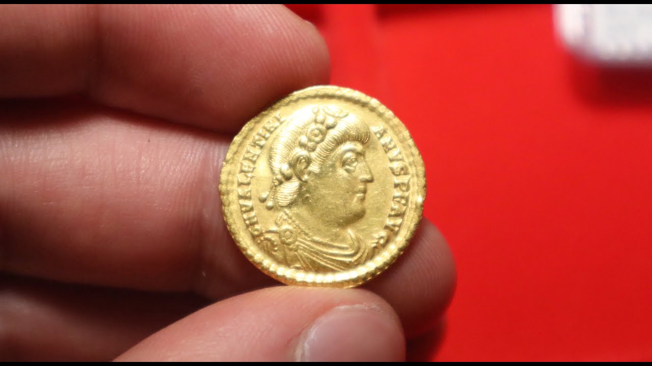 Valentinian & Valens - Brothers in Empire Fantastic Roman Solidus & Siliqua of the 4th Century
