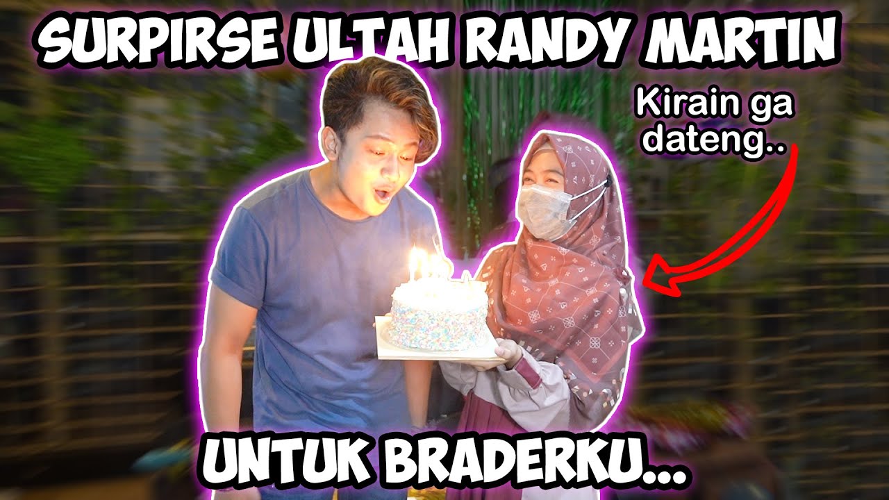 23 JUTA SUBSCRIBER SAMA BRADER!! Rayain Ultah Sama-Sama!! II @RandyMartinTV