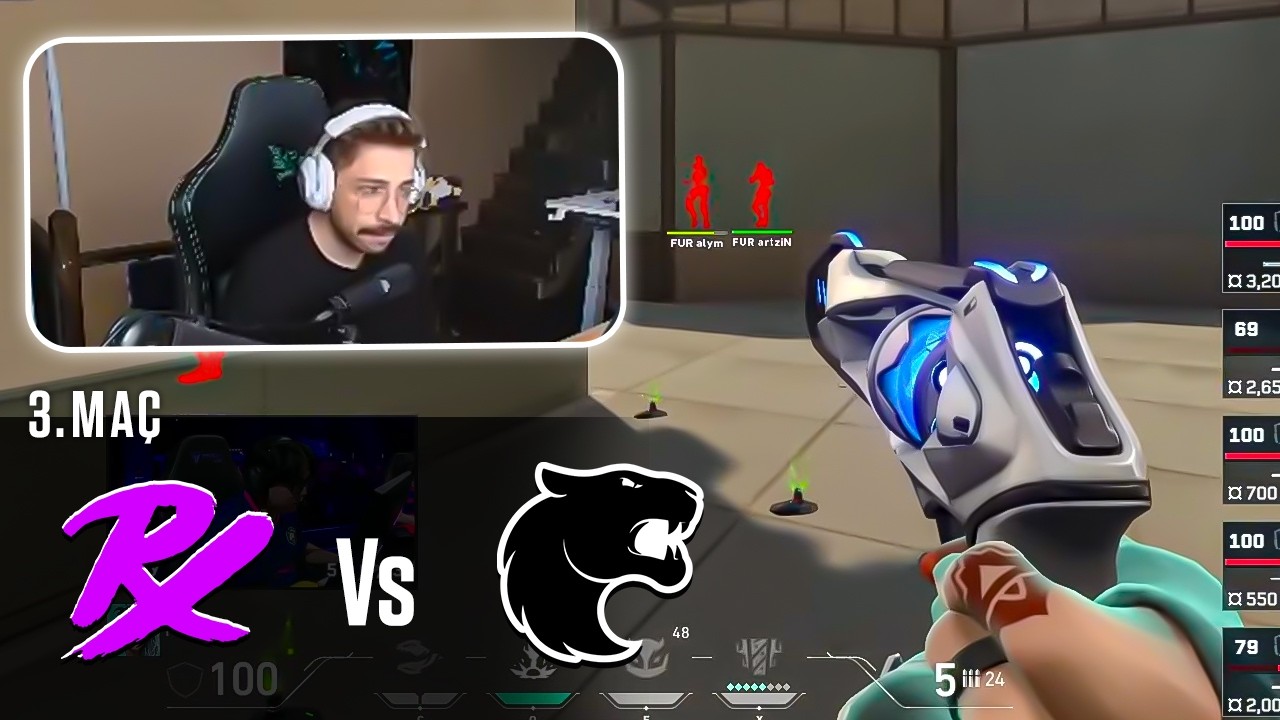 COMBATRY GÖZÜNDEN PRX vs FUR 3.MAÇ | Masters Santiago 2026 | (Paper Rex vs FURIA)