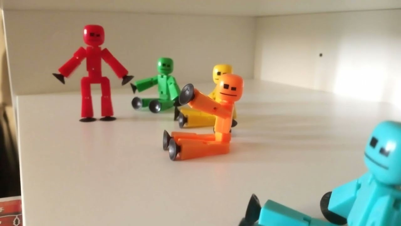 The Misadventures of Stikbot The Series | S1 Ep.3 | The Bluest of The Coolest