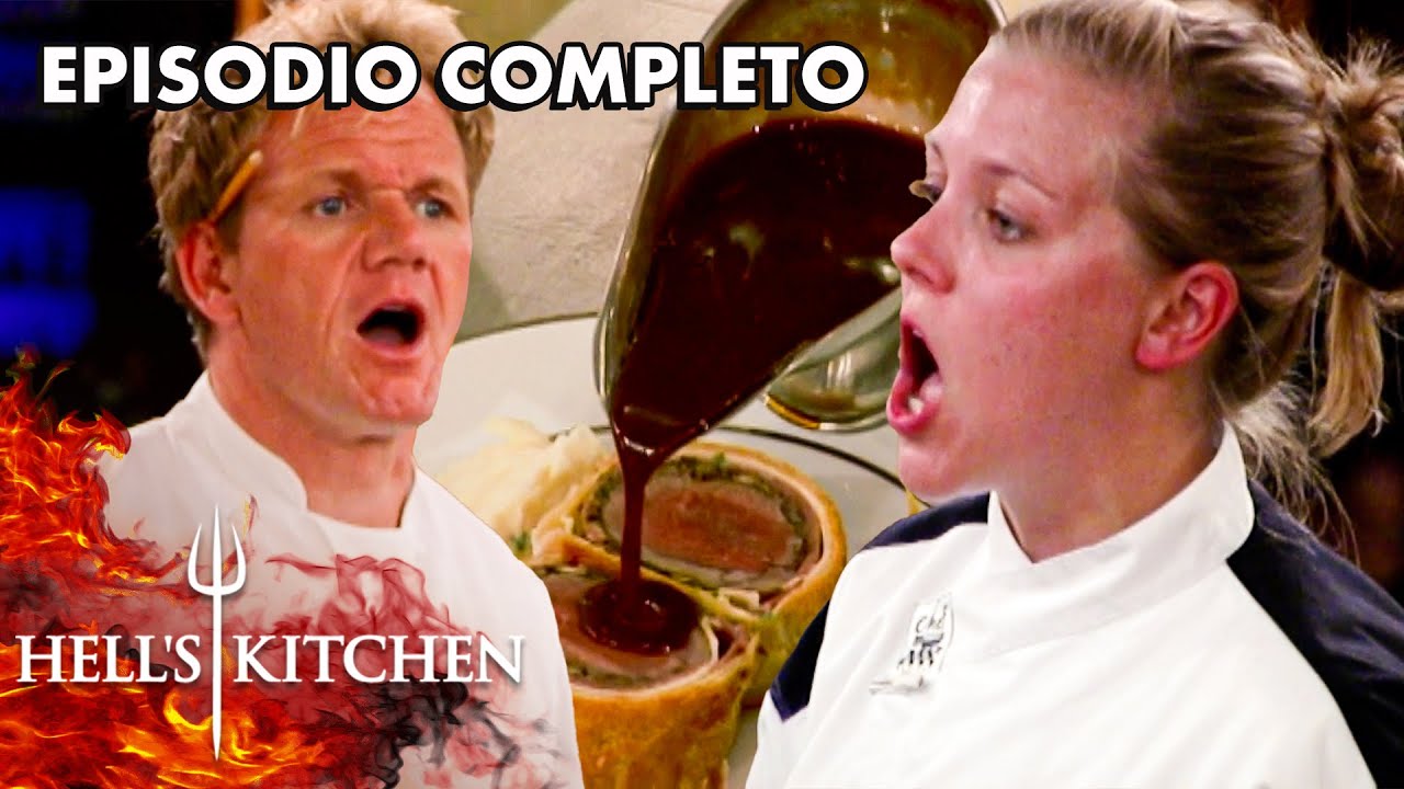 Hell's Kitchen Temporada 4 - Ep. 13 | Sous Chefs SABOTAJE | Episodio completo