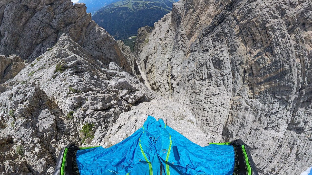 Death Star Wingsuit BASE Jump | Immersive 360 VR