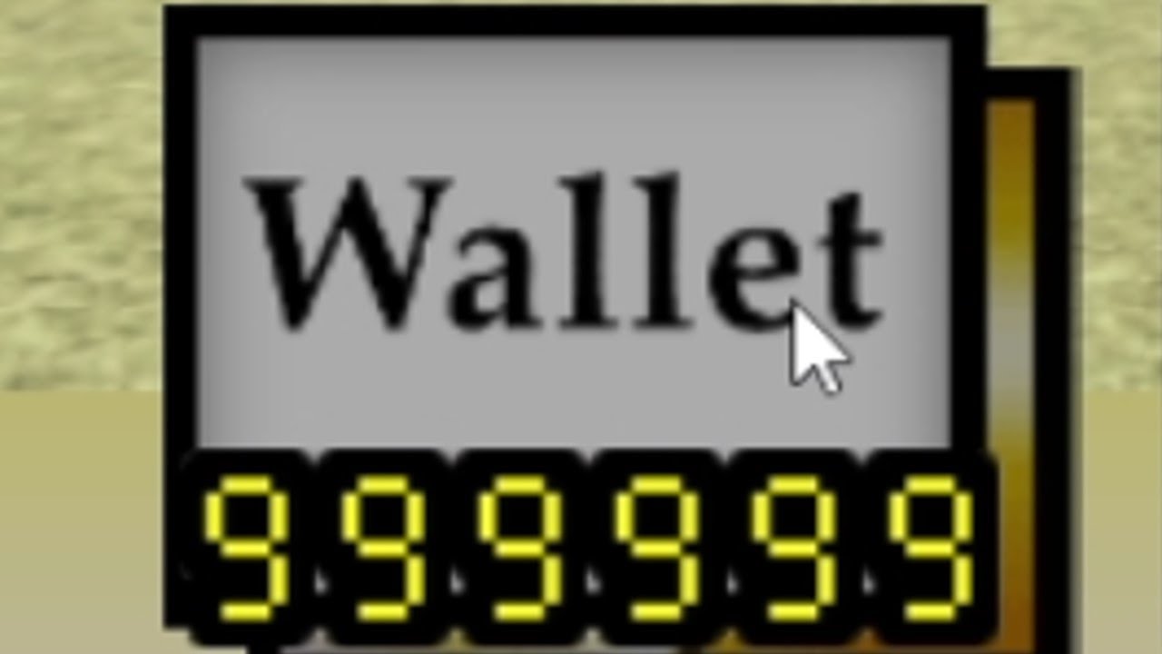 the battle cat getting wallet
