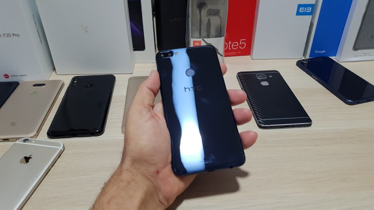 HTC Desire 12+
El 6'' económico de HTC
