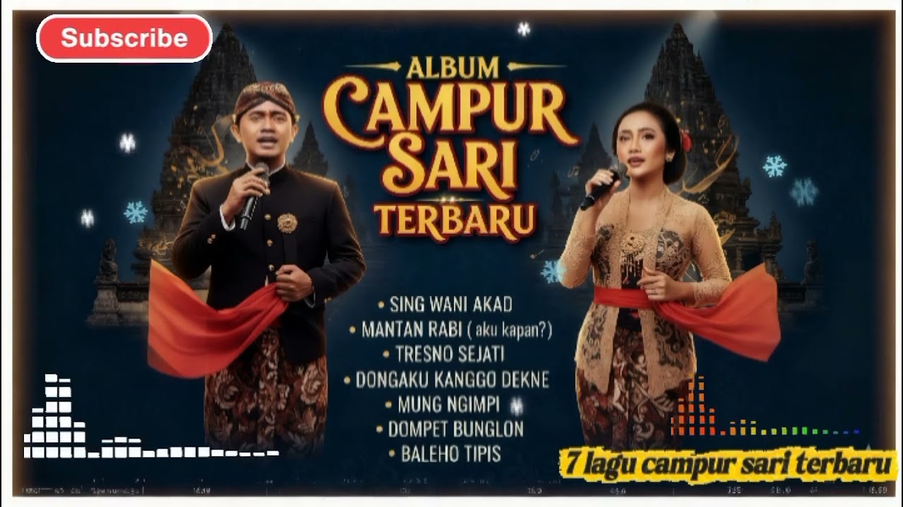 ALBUM campur sari terbaru 2026 “Roso Iki Tak Tembangke”