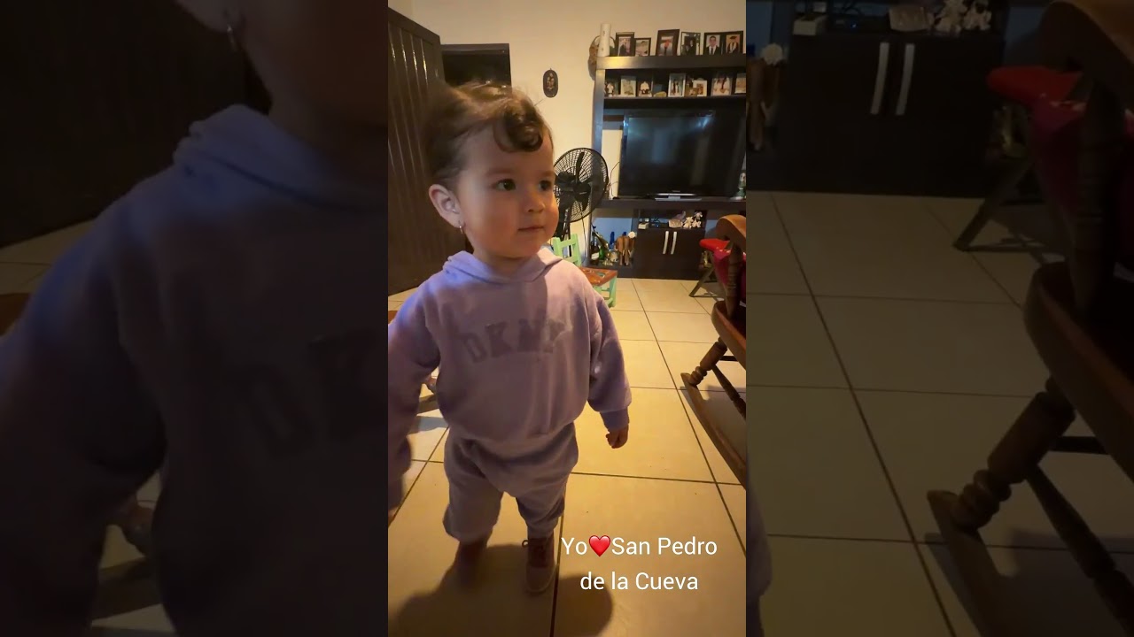 Faviola Lameda bailando y cantando Bidi Bidi Bom Bom de Selena