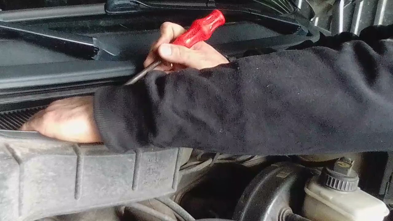 Filtr przeciwpyłkowy - kabinowy Opel Astra F WYMIANA