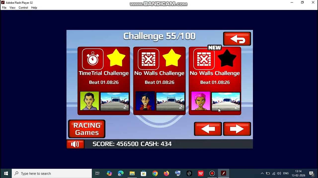 Roller Rider Gameplay 13/02/2026