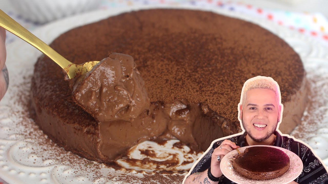 MOUSSE DE CORTE DE CHOCOLATE - RECEITAS QUE AMO