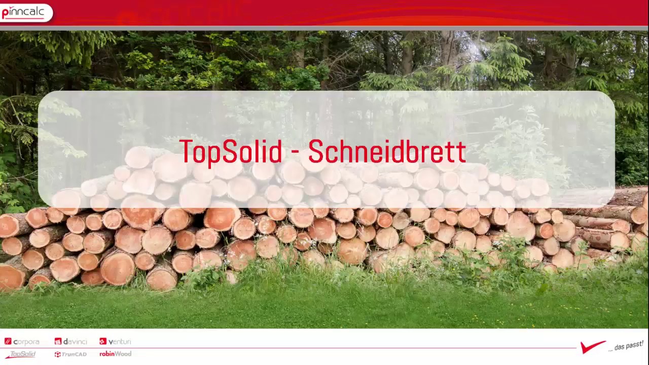 TopSolid 01 Schneidbrett Praxis