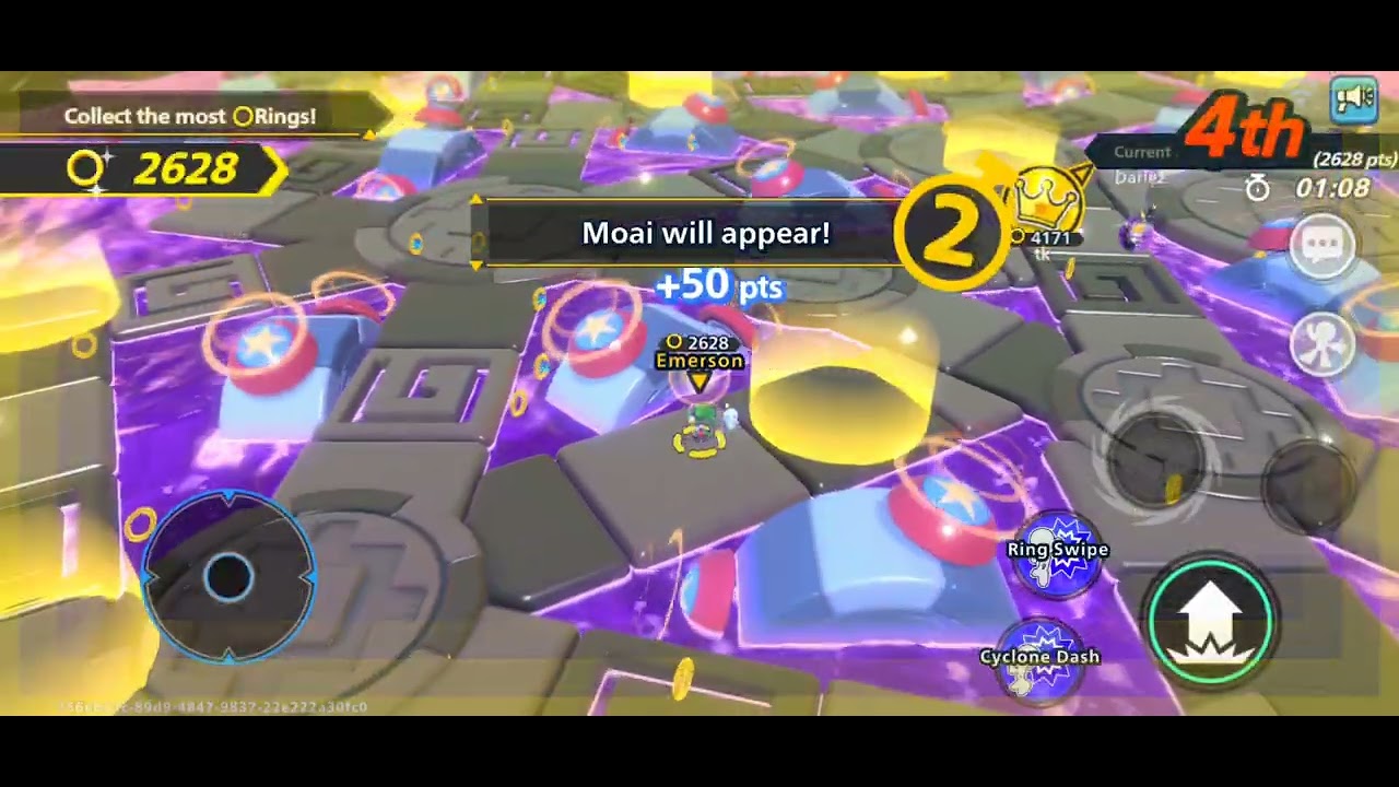 Desert Ruins Survial and Silent Forest Ring Battle in Sonic Rumble