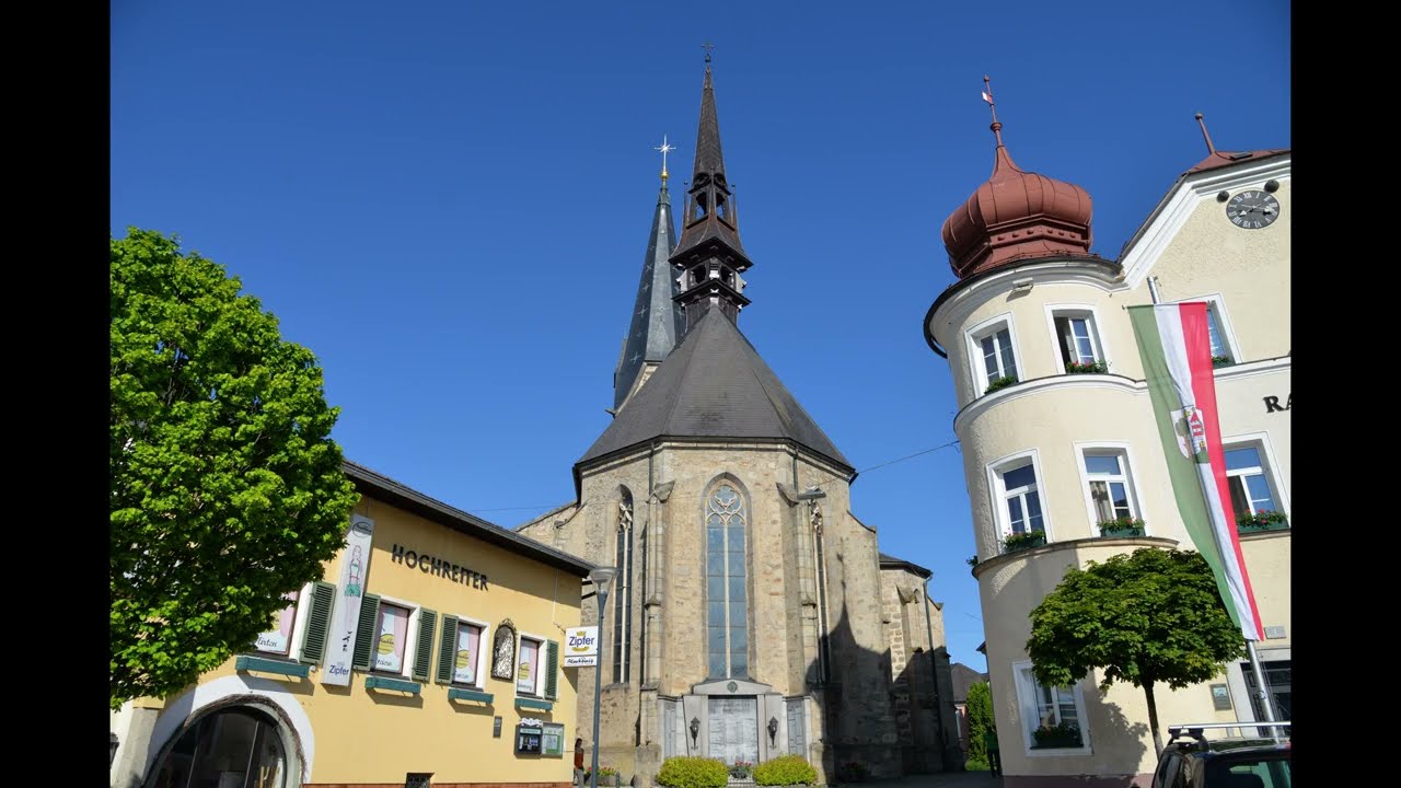 Bad Leonfelden Altes Geläute der Stadtpfarrkirche von 1921-1998