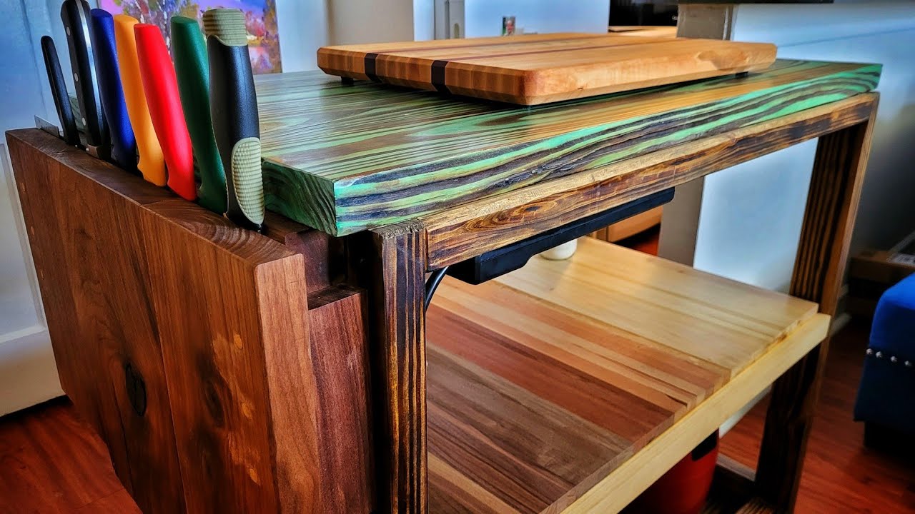 Diy Mobile Kitchen Island