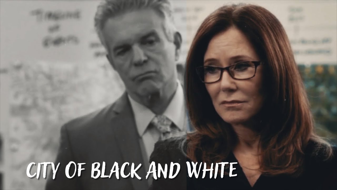 Sharon & Andy {Major Crimes} || City of Black and White
