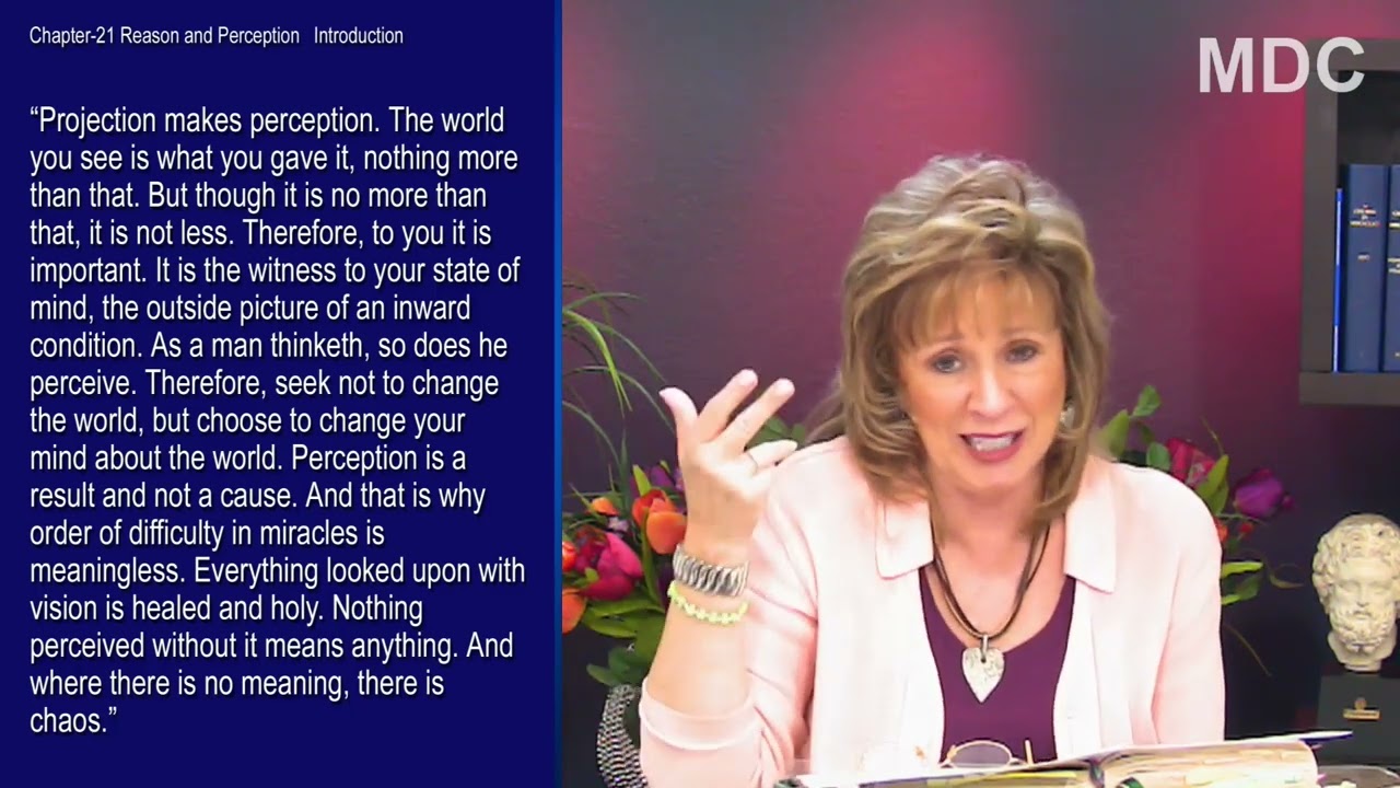 Beverly McNeff on A Course in Miracles - 537