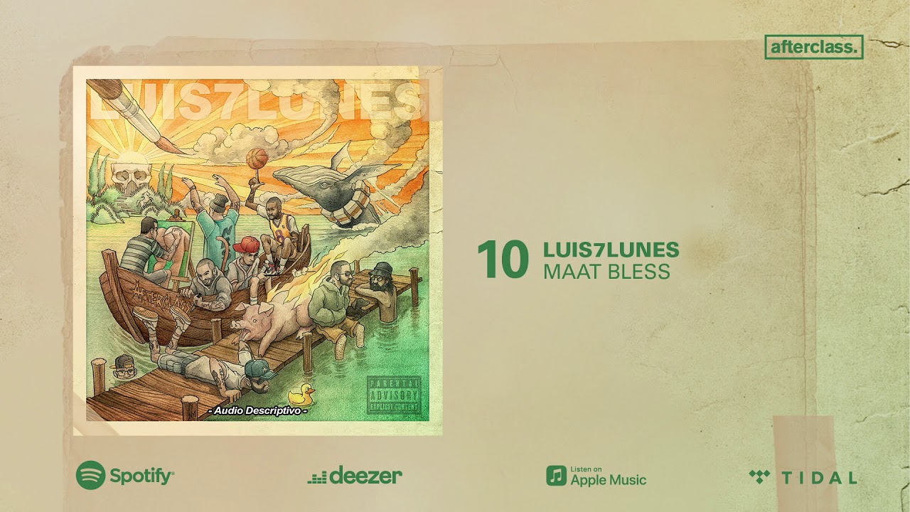Luis7Lunes - MAAT Bless (Prod. Vic Deal)