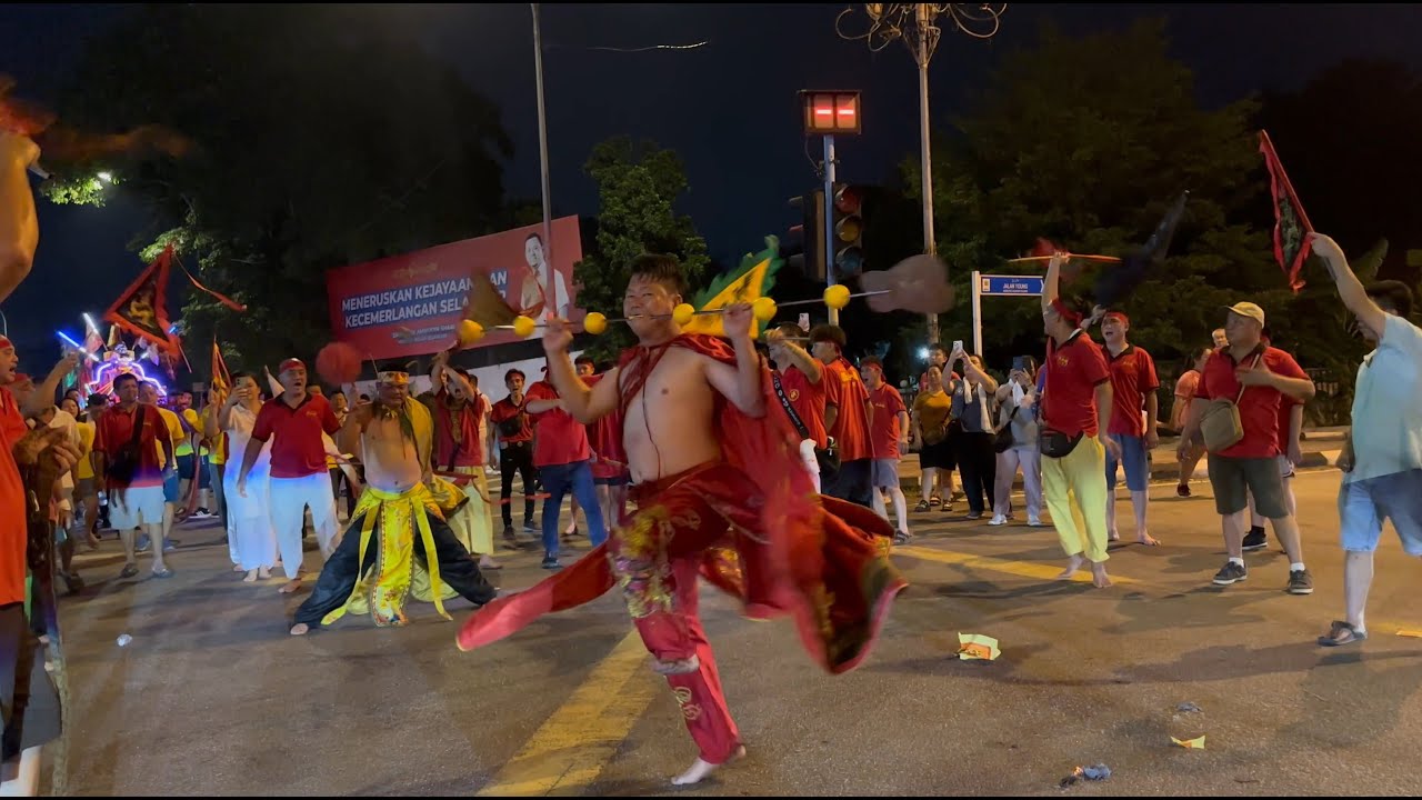 2024 馬來西亞 巴生班达马兰新村 孙福宫 众神出巡 Chinese folk religion Procession @Soon Hock Palace, Klang, Malaysia #2/2