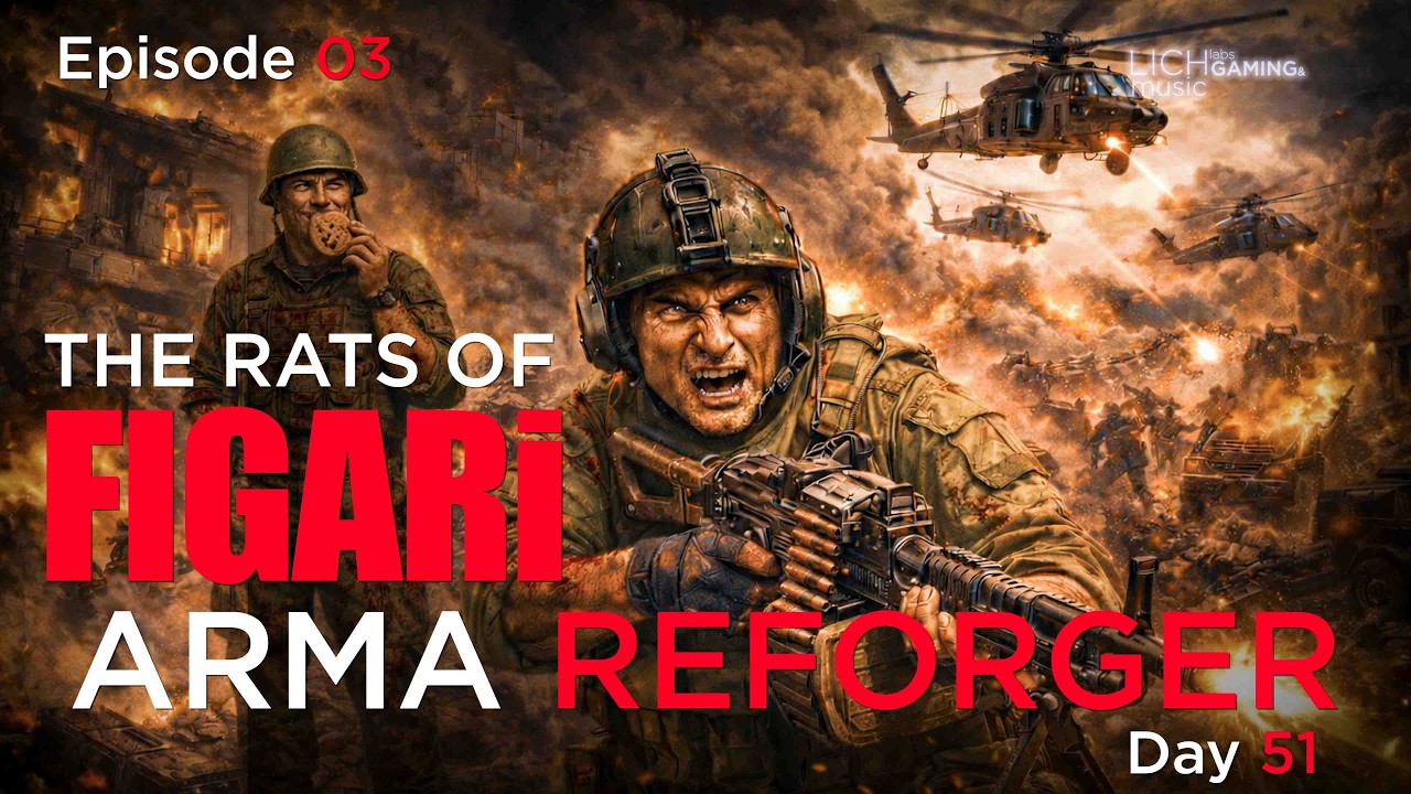 The Rats of Figari | (Arma Reforger Cinematic Gameplay)
