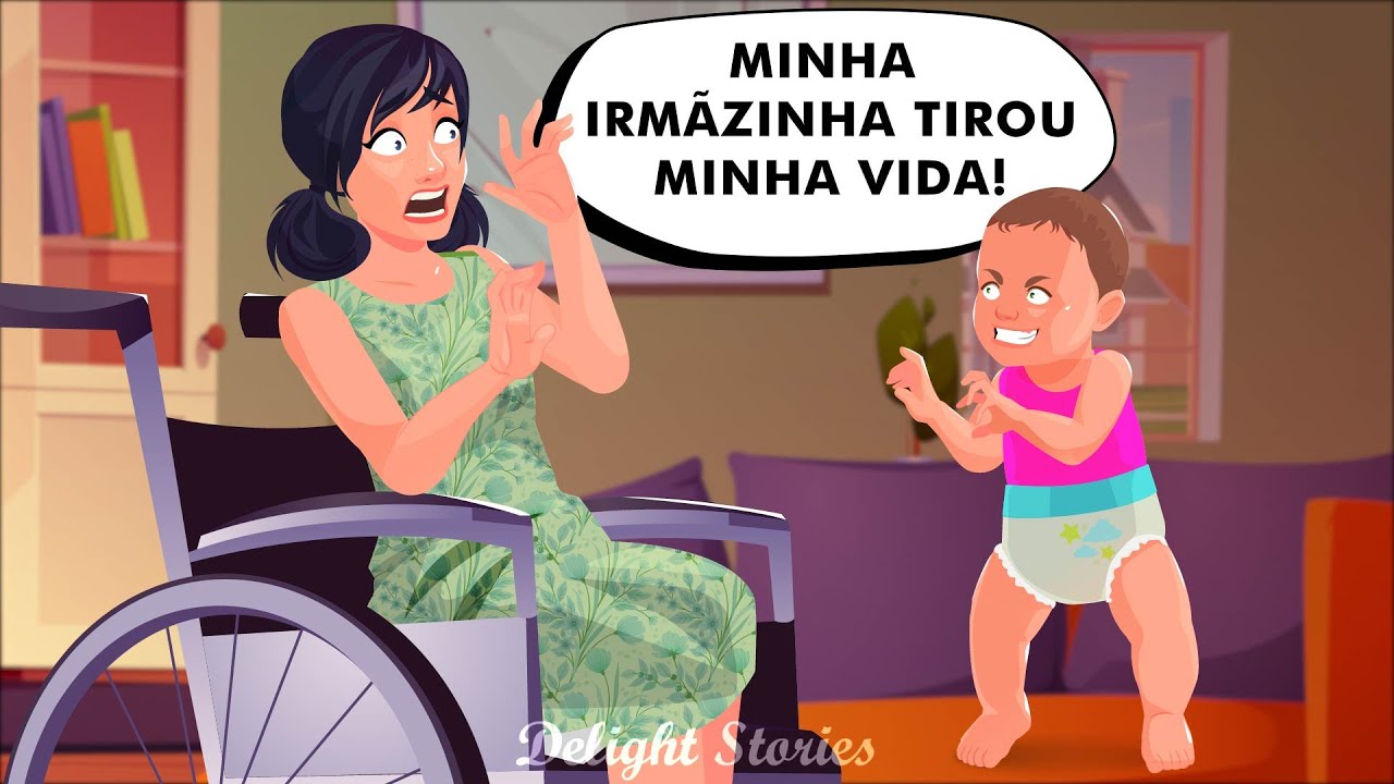 Eu tenho que me tornar um doador para minha irmã mais nova