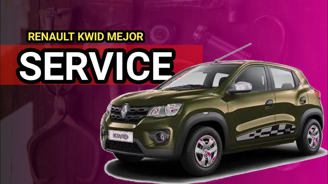 Renault Kwid major service by Rakesh Kumar Sahu