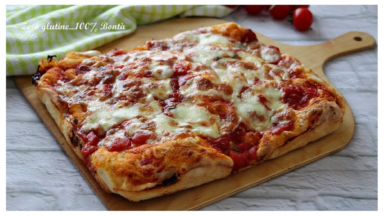 Impasto per pizza senza glutine con la macchina del pane Zero Glu