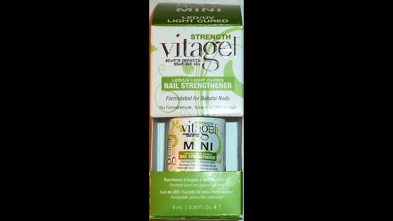 Gelish Vitagel LED/UV Nail Strengthener