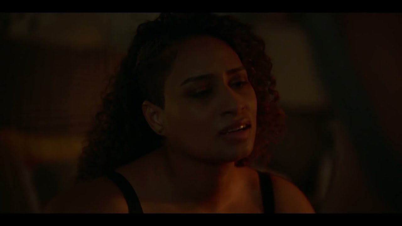 The L Word Generation Q 2x06   Kiss Scene &mdash; Finley and Sophie Jacqueline Toboni and Rosanny Zayas