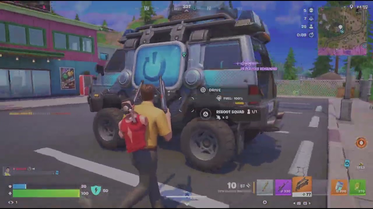 Win with random noob