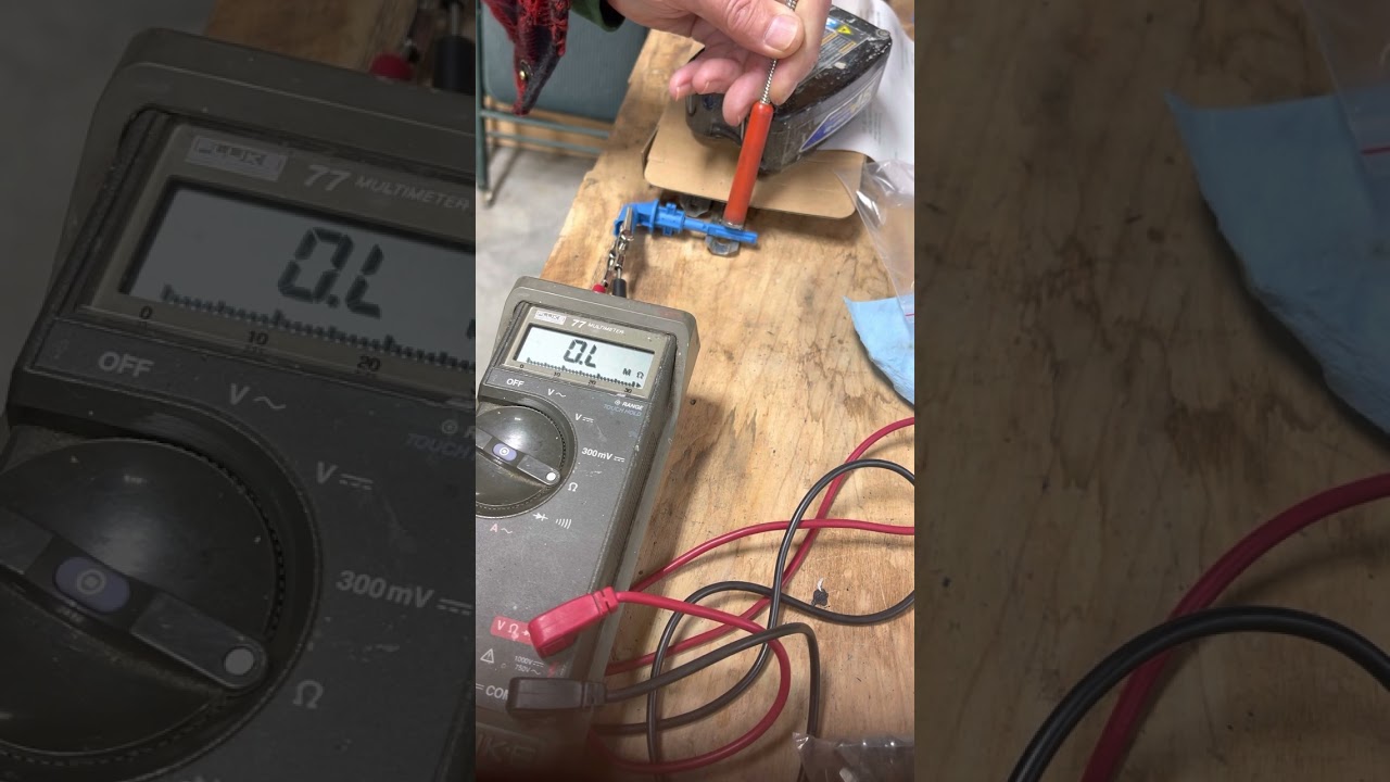 Testing the coolant level sensor on a BMW E series and N55 motor.