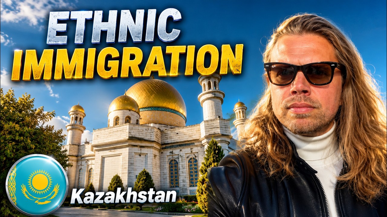 🇰🇿 ALMATY KAZAKHSTAN VLOG: Immigration RAPIDLY Changes Ethnicity &ndash; Hidden Facts
