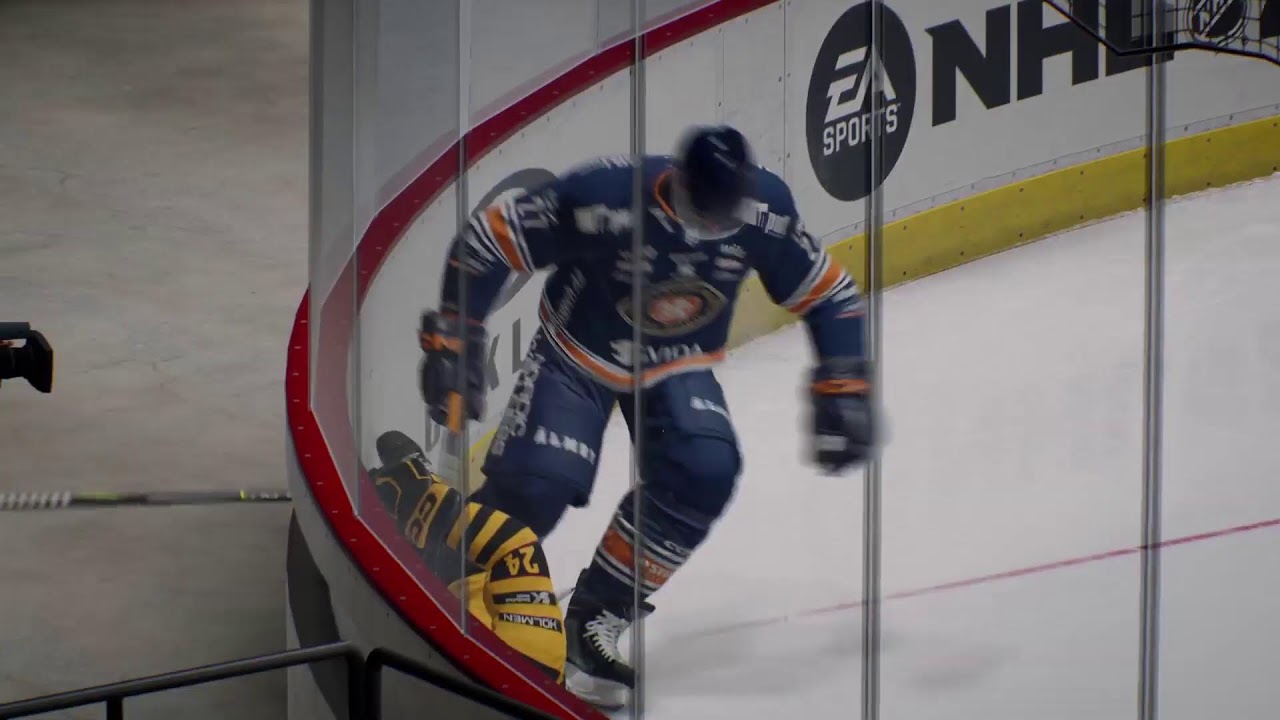 NHL säsongsläge Med Växjö Lakers