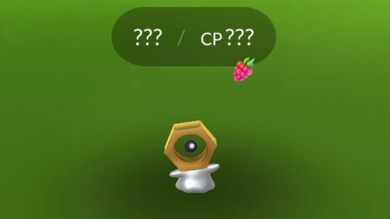 Meltan! Pok&eacute;mon Go Mystery #808 (#891) Ditto Nut? Encounter, Cry, and Transformation!