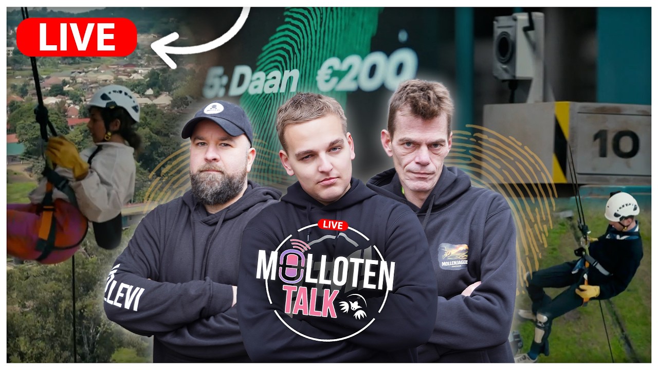 Hints & theorie&euml;n Aflevering 4 - Mollotentalk LIVE!