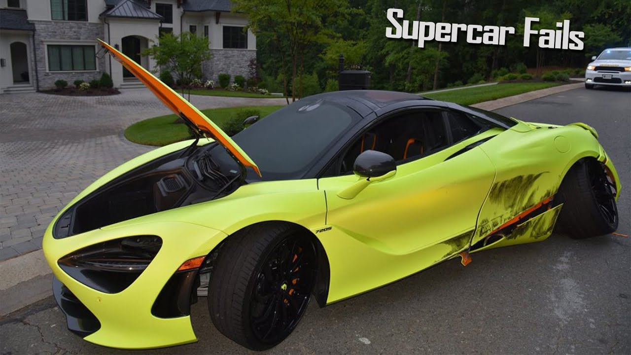 Ultimate Supercar Fails 2021