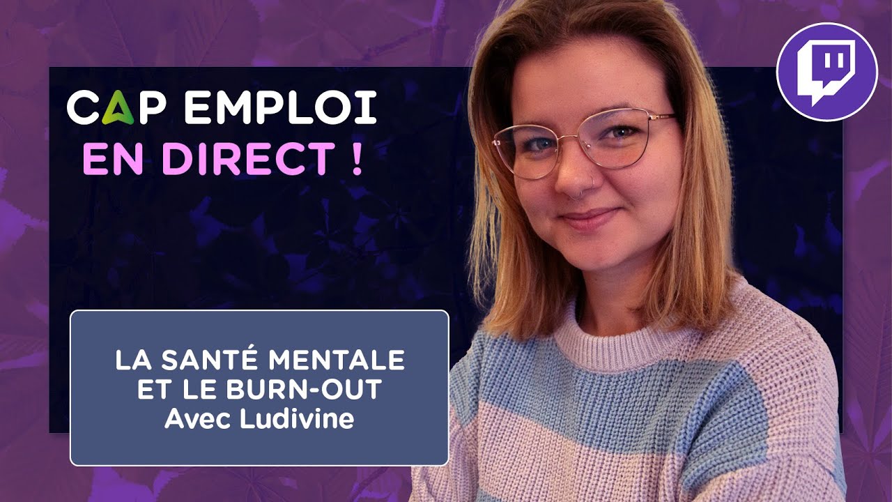 Replay Twitch : La santé mentale et le burn-out