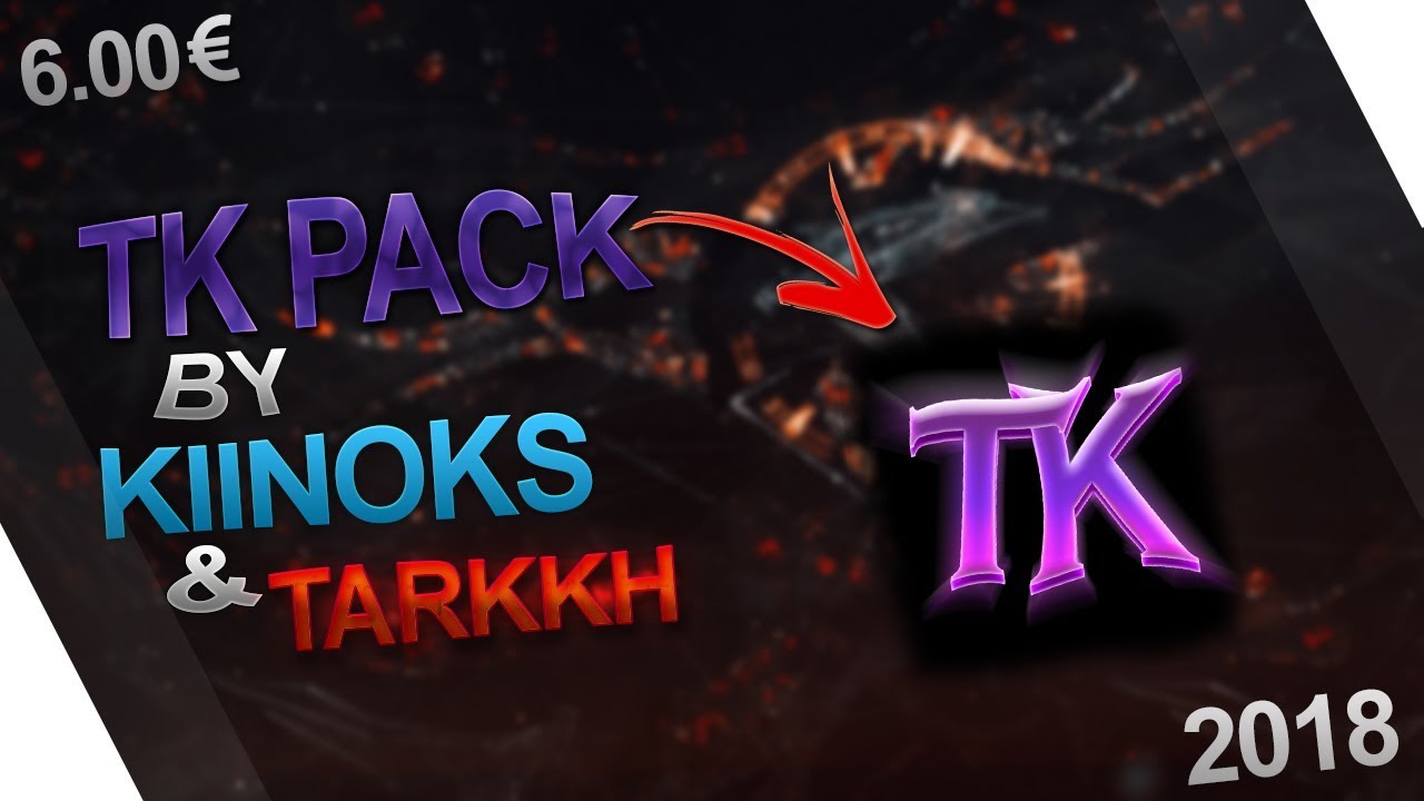 Huge Photoshop Graphics Pack | By Kiinoks & Tarkkh (2018) More than 400 objects!