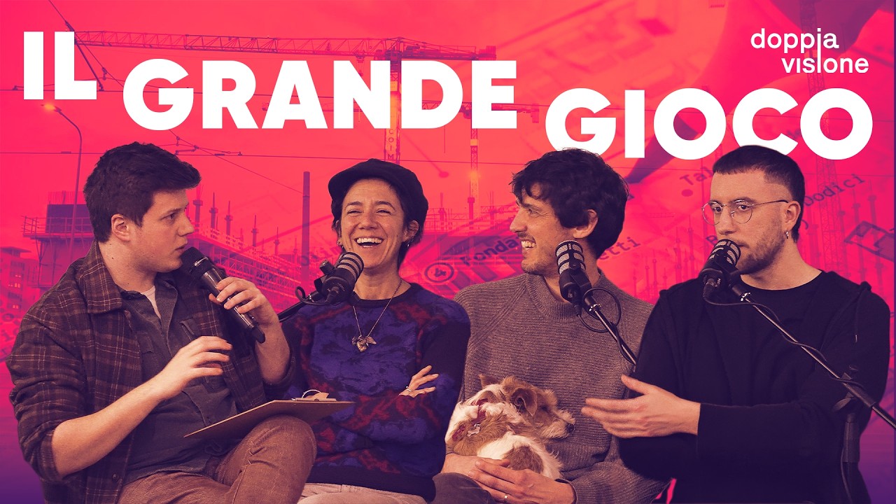 Il Cinema collettivo contro le Olimpiadi - Doppia Visione Podcast Ep. 69