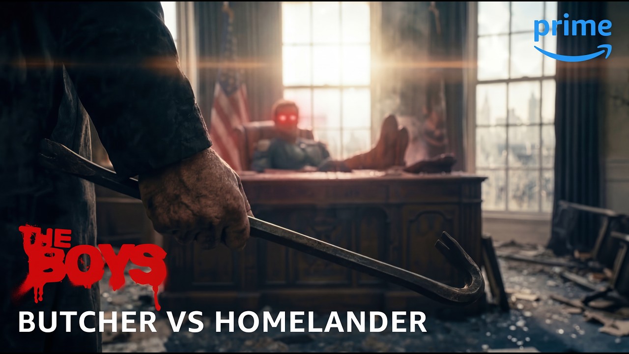 The Boys &ndash; Final Season Trailer | Homelander vs Butcher