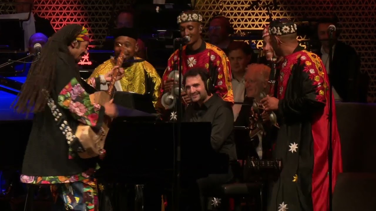 Metropole Orkest Conducted by Tom Cohen - with Karim Ziad, Omri Mor & Mehdi Nassouli - Dellali
