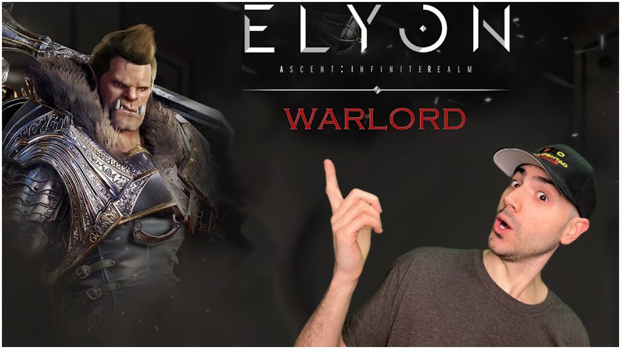 Elyon - Warlord Class Skills & Skill Attributes - CBT1