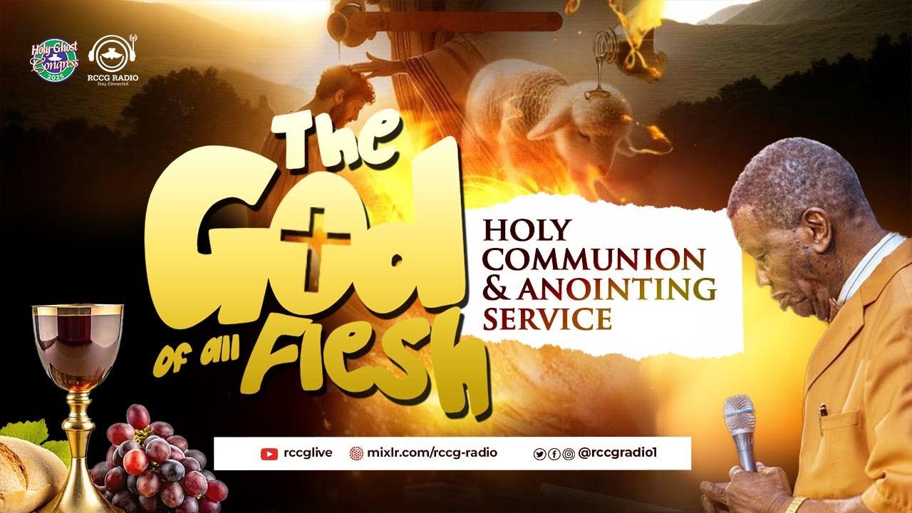 PASTOR E.A ADEBOYE | RCCG HOLY GHOST CONGRESS 2025 - DAY 5 EVENING SERVICE