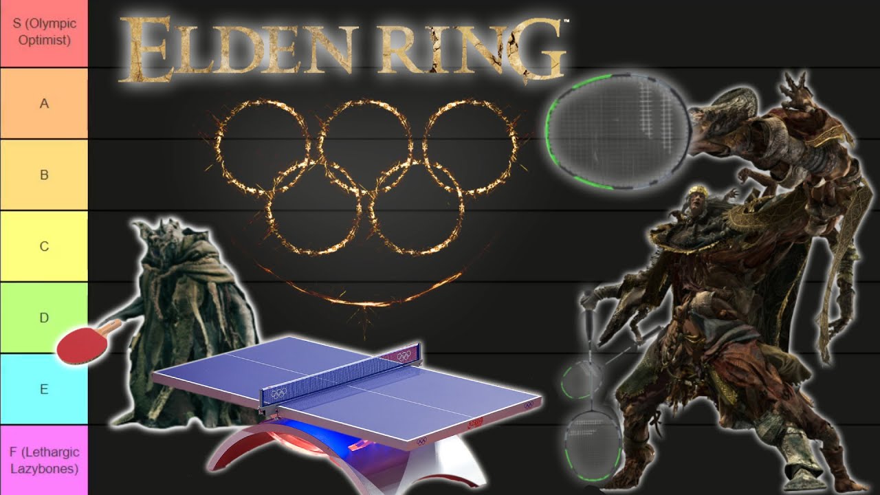 Ranking All Elden Ring Bosses On Competing In The Summer Olympics  | PART 1