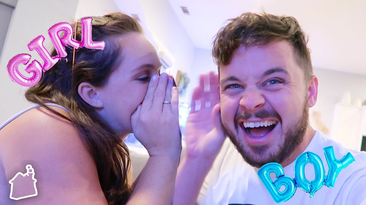 TELLING HIM THE SECRET GENDER!