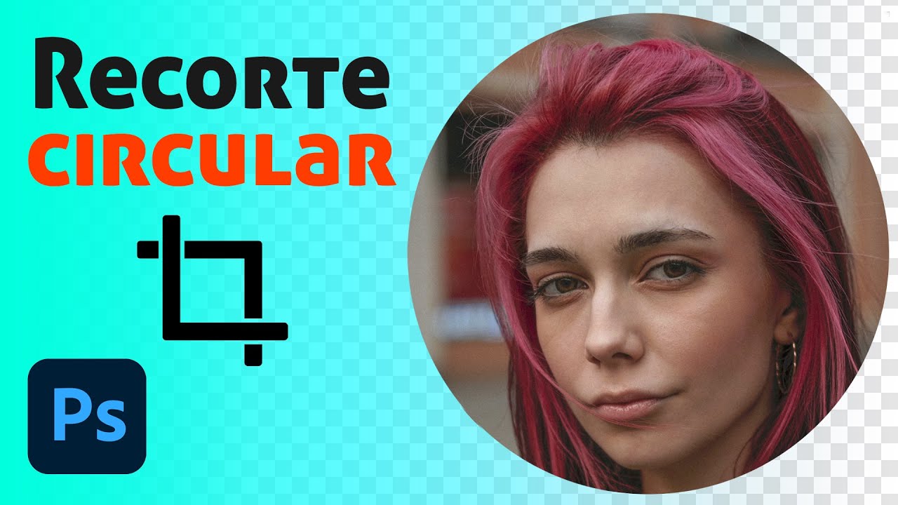 Cómo recortar en un círculo en Photoshop (¡Rápido y fácil!)