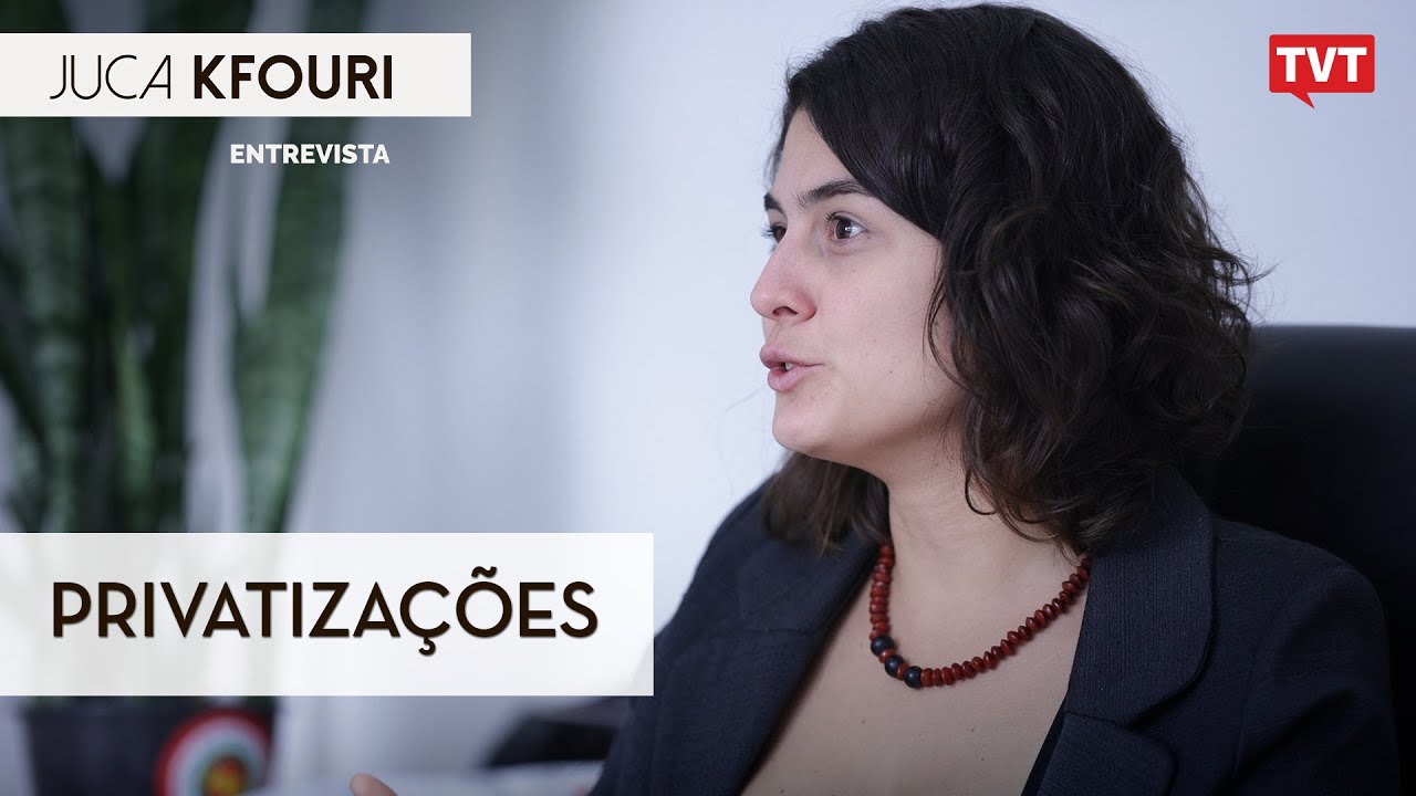 “Privatizar recursos naturais importantes é um ataque à nossa soberania”