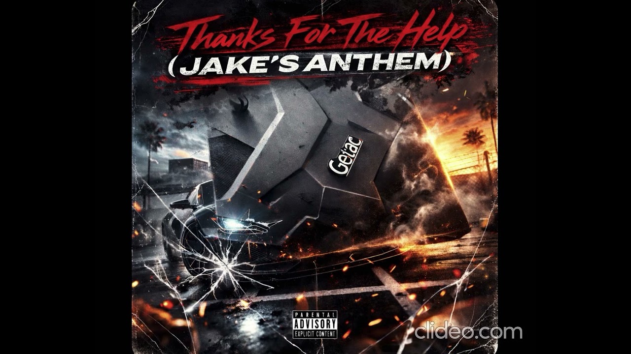 Thanks For The Help (Jake’s Anthem) 