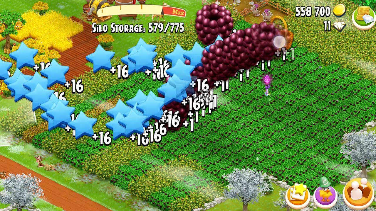 Hay Day ROAD to LEVEL 100 #6 - BIG HARVEST (Satisfying)